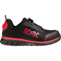Safety Jogger Acdc Ligero2 Tls S1p Werkschoen Laag Zwart/rood | Maat: 47
