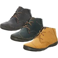 Josef seibel Veterlaarsjes 'Fergey' navy / oranje