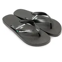 Brasileras Strand-/badschoen 'Classic Pro M' zwart / wit
