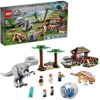 LEGO Indominus rex versus ankylosaurus - Jurassic World 75941