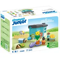 Playmobil Junior 71690 dierenpension met voerautomaat