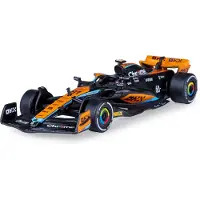 Jamara McLaren MCL60 2023, gegoten model, schaal 1:43, zwart