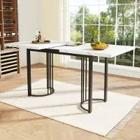 OKWISH Tweepersoonsbedden 90x200 cm - Gestoffeerd Bed Met Lattenbodem En Hoofdeinde - Linnen - Donkergrijs (exclusief Matras)