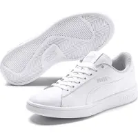 Puma Smash v2 L Jr Wit 36