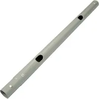 Bestway Power Steel Rechthoekig Zwembad Frosted Top Rail A 488 x 244 x 122 cm