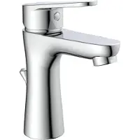 Schutte Pico wastafelkraan chroom
