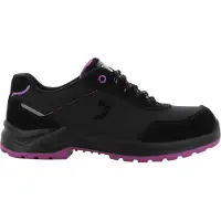 Safety Jogger ORGANIC S1P Veiligheidsschoen Dames Zwart/Lila