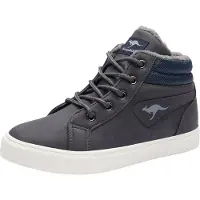 Kangaroos Kavu X high-top kindersneaker unisex marine gevoerde winterschoenen
