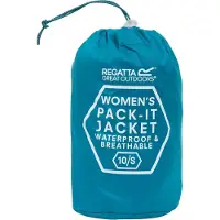 Regatta Pack-It Regenjas Dames 38
