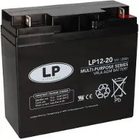 Landport LP12-20 VRLA AGM Loodaccu (12V, 20 Ah, T3 terminal)