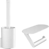 Hansgrohe Bundelset Toilet WallStoris Mat Wit