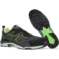 Albatros Splendid Green GH Low 646300205000037 Lage veiligheidsschoenen ESD S1P Schoenmaat (EU): 37 Zwart, Groen 1 paar