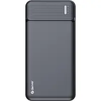 Denver Powerbank 20000 mAh - Met batterij indicator - USB - Micro USB - Universele Powerbank voor o.a. Apple iPhone / Samsung - Zwart - PBS20007