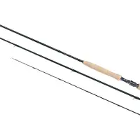 Shimano Fishing Biocraft Xtc Still Water Fly Fishing Rod Zwart 3.05 m / Line 8