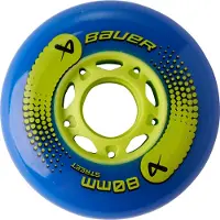 Bauer Outdoor Roller Hockey Wielen (per 4 Stuks) 59 Mm 82a
