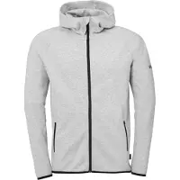 Uhlsport Id Hoodie voor heren - Donkergrijs gemêleerd / Zwart