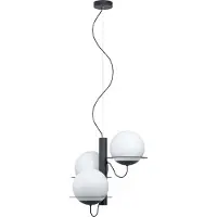 Eglo Unieke Hanglamp Sabalete Zwart