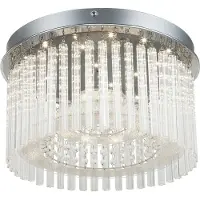 Globo Plafondlamp Joyce chroom