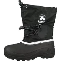 Kamik - Kid's Southpole4 - Winterschoenen 32, grijs/zwart