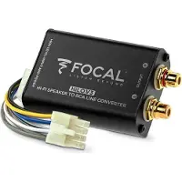 Focal HILO.V3 - High to Low converter - Versterker aansluiten op autoradio