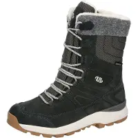Brütting Snowboots 'Neyla' grijs / donkergrijs / grijs gemêleerd / wit