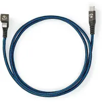 Nedis USB-Kabel | Apple Lightning 8-Pins naar USB-C Male | 480 Mbps | 1 m | 1 stuks - GCTB39650AL10 GCTB39650AL10