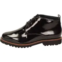 Sioux 6284 Veterschoenen | Maat 7 Dames Zwart