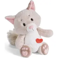 Nici Love Katze Fluschig 25 Cm Teddy Roze