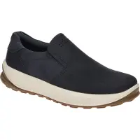 Ecco Slip-ons 'Byway 2.0' nachtblauw