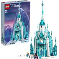 LEGO 43197 DISNEY FROZEN: HET IJSKASTEEL
