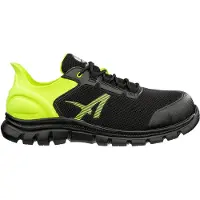 Albatros OCTANE YELLOW LOW S1PS SR 647200264000041 Veiligheidsschoenen S1PS Schoenmaat (EU): 41 Zwart, Lime 1 paar