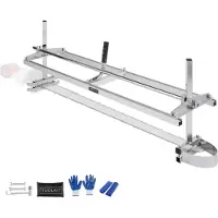 Vevor Draagbare zagerij 355-1219mm Kettingzaagmolen Max. zaagdikte 5,08-300mm Kettingzaagmolen met een afmeting van 1221x312x473mm Geschikt voor diverse houtzaagbehoeften
