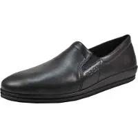 Rohde Pantoffel Men Lillestrom 2602 Black-Schoenmaat 43