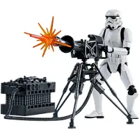 Hasbro 203769 Star Wars - The Vintage Collection Deluxe Imperial Stormtrooper N.Cantina, Zwart