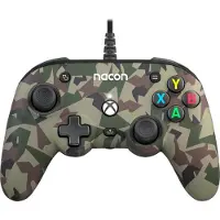 Nacon Pro Compact Official Bedrade Controller - Xbox Series X|S - Groen