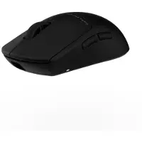 Dark Project DPP_NEXUS_BLACK, Geschikt voor zowel rechtshandige als linkshandige gebruikers, Optisch, Draadloos (RF) + Bluetooth + USB Type-C, 26000 DPI, Zwart