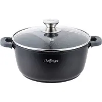 Rukauf Braadpan 6,3 Liter 28 Cm Gietaluminium