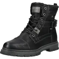 Tom Tailor Veterboots zwart