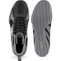 Lonsdale Boxschoenen HESKIN, zwart/grijs/wit, maat 39, merk