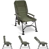 Sonik Bank-Tek Hi-Back Recliner Karperstoel