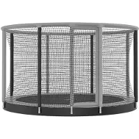 Akrobat trampolin "Gallus Inground", 305 cm, grijs-zwart