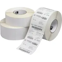 Zebra 3006403-T Etiket Zwart op wit (70 mm x 30 mm) 12 rollen