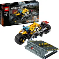 LEGO Technic stuntmotor 42058