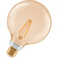 Osram Smart lamp E27 | Globe G125 | Goud | 2400K | WiFi | 6W