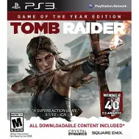 Tomb Raider - Game of the Year Edition