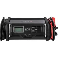 Technaxx TX-193(4999) 10A Acculader met compressor - Lc display - LED verlichting - USB - Zwart
