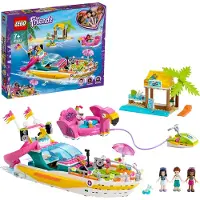 LEGO Heartlake City partyboot (41433, LEGO Vrienden)