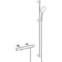 GROHE Comfortset h.o.h. 150mm m/kopp 90cm chroom