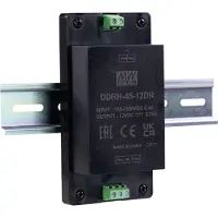 MEAN WELL DDRH-45-48DR DIN-rail DC/DC-converter 48 V/DC Aantal uitgangen:1 x Inhoud 1 stuk(s)