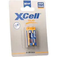 Xcell 149446 huishoudelijke batterij Oplaadbare batterij AAA Nikkel-Metaalhydride (NiMH)